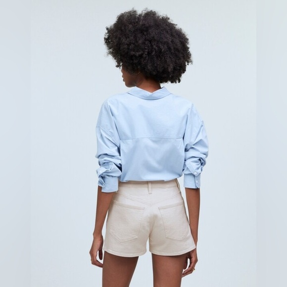 NWT Madewell The Perfect Vintage Jean Short in Vintage Canvas Size 30 - Picture 4 of 8